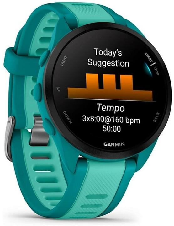 Actual product image Garmin Forerunner 165 Music (43 mm)