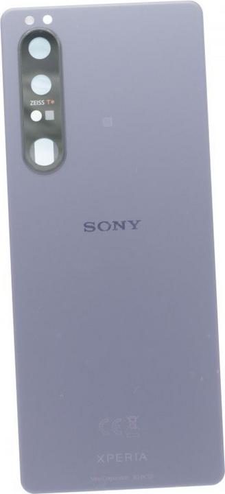 Actual product image Sony Battery Cover for Xperia 1 III - purple (Sony Xperia 1 III)
