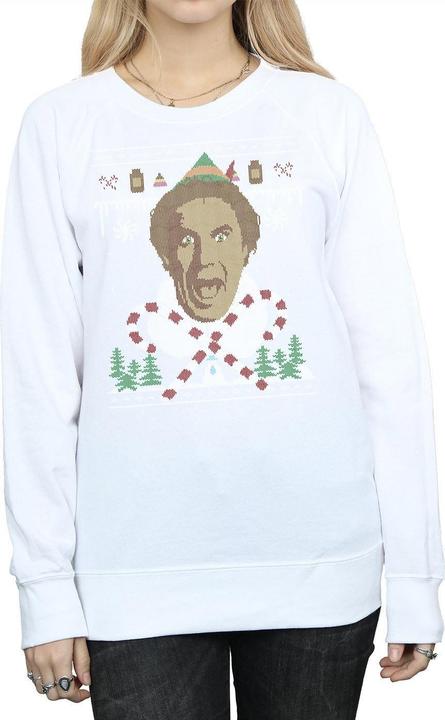 Produktbild Elf Christmas Fair Isle Sweatshirt (XL)