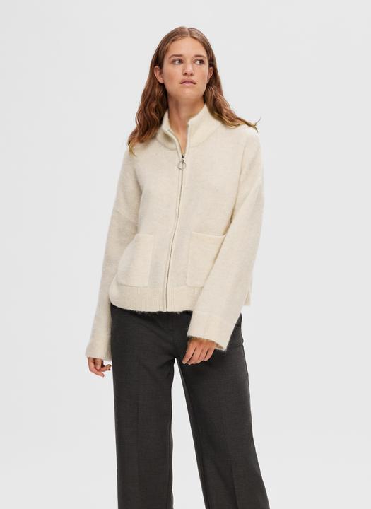 Produktbild Selected Femme Zertifizierter Alpaka Strickjacke (XS)