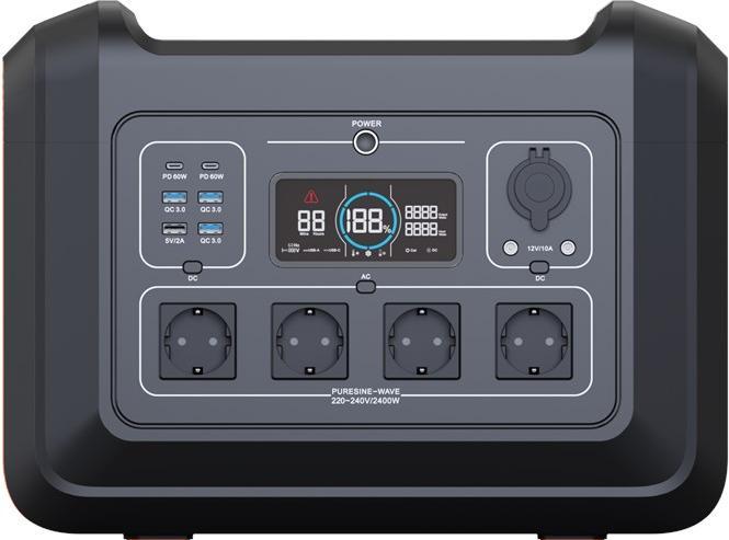 Produktbild Allampere Powerstation (2232 Wh, 21 kg)