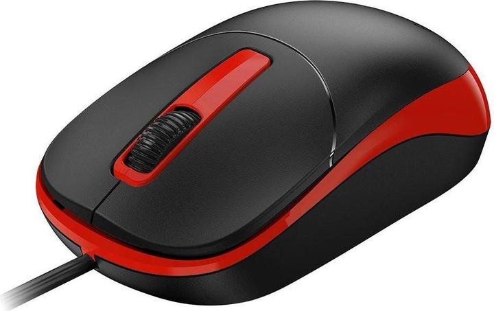 Immagine prodotto Genius DX-123 Wired Mausschwarz/Rot