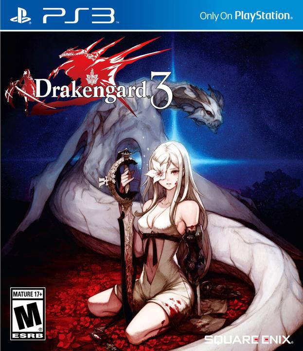 Actual product image Square Enix Drakengard 3 Standard PlayStation 3 (PS3, EN)