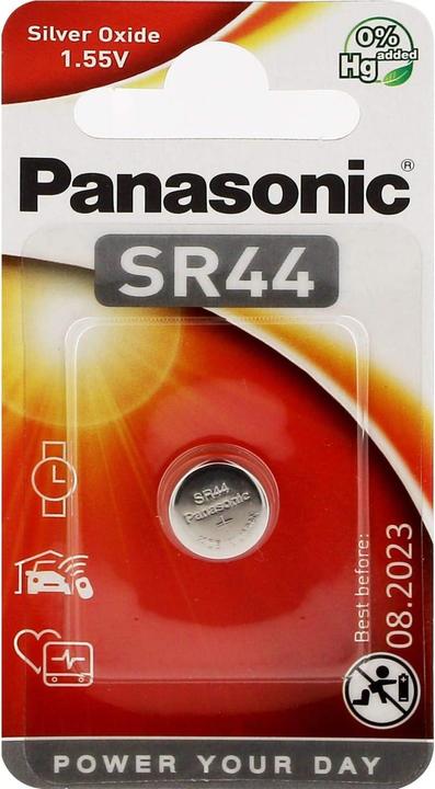 Panasonic SR44 (1 Stk., SR44, 160 mAh)