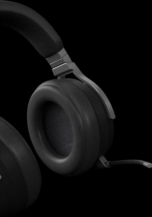 Image du produit Corsair Virtuoso Wireless Carbon (Sans fil)