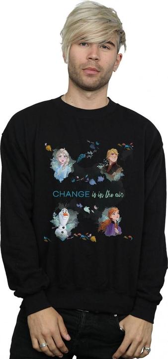 Immagine prodotto Disney Frozen 2 Change Is In The Air Felpa Uomo (M)