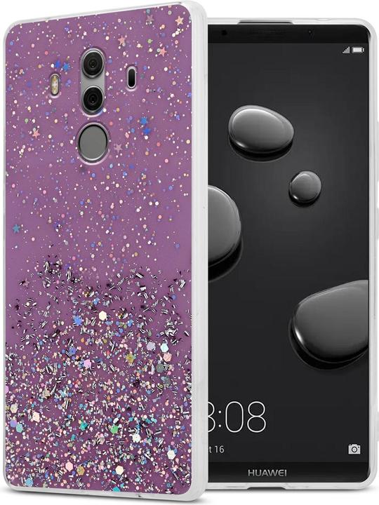 Produktbild Cadorabo TPU Cover funkelnder Glitter (Huawei Mate 10 Pro)