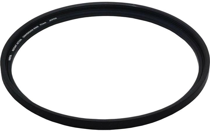 Actual product image Hoya Instant Action Conversion Ring (72 mm, Magnet filter holder, 72 mm)