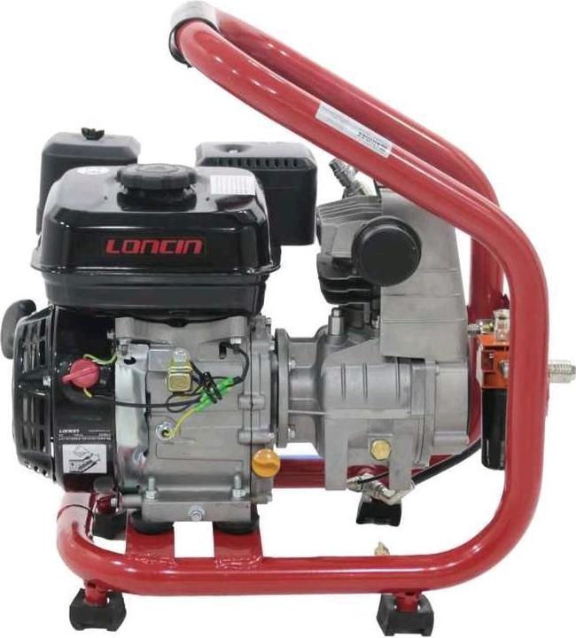 Produktbild Airmec Micro 02260 Benzin Motorkompressor 260 ltmin Loncin 118ccmmit Benzinmotor (10 Bar, 2 l)