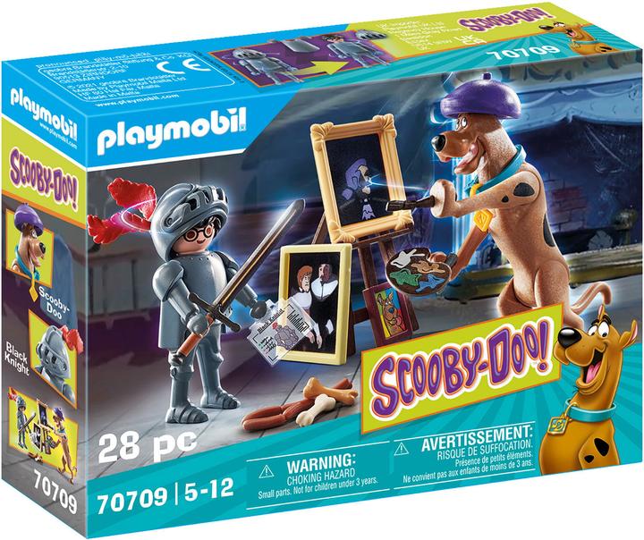 Immagine prodotto Playmobil L'assalto del Black Knight (70709, Playmobil Scooby-Doo)