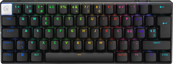 Produktbild Logitech G Pro X 60 (CH, Kabellos, Kabelgebunden)