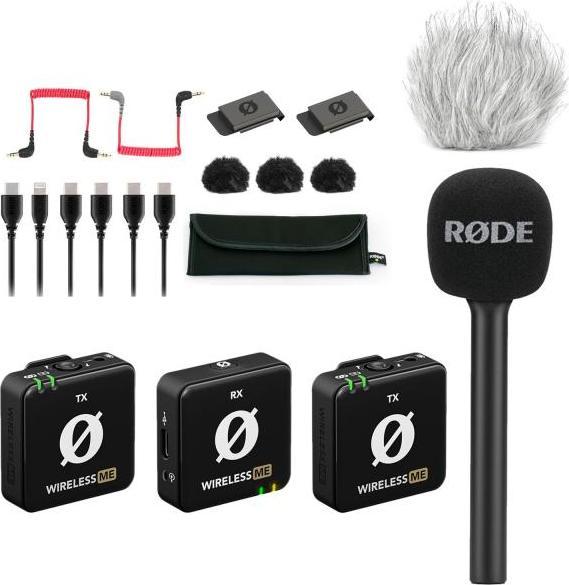 Actual product image RØDE Wireless ME Dual Wireless Microphone Interview Set 1