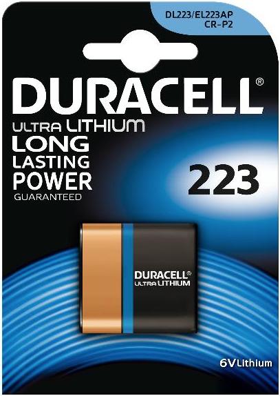 Produktbild Duracell Lithium (1 Stk., 223, 1400 mAh)