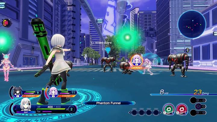 Produktbild Idea Factory Neptunia: Sisters vs Sisters D1 SWITCH UK multi (Switch, Switch Lite, Switch OLED, EN)