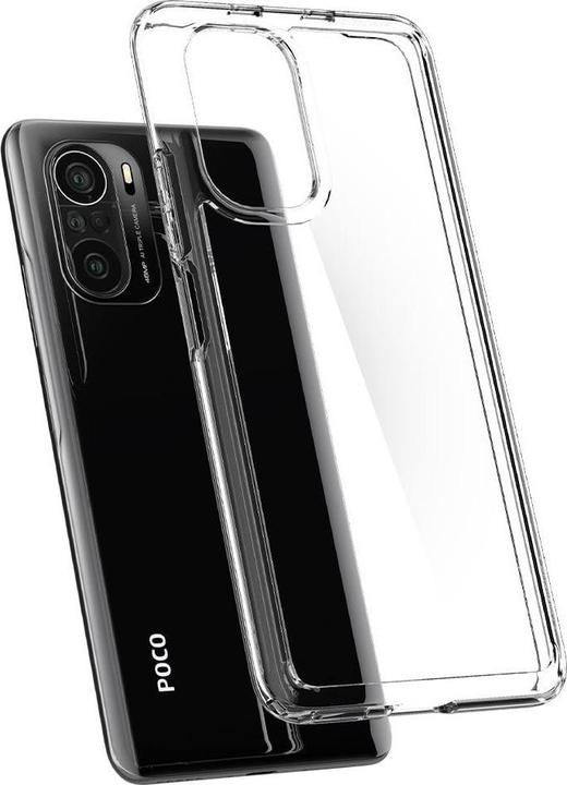 Actual product image Spigen Ultra Hybrid case for Xiaomi POCO F3 / Mi 11i crystal clear (Xiaomi Poco F3, Xiaomi Mi 11X Pro)
