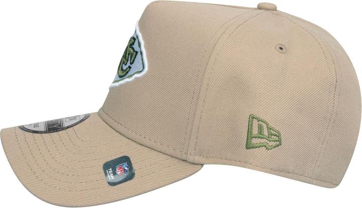 Produktbild New Era 9Forty A-Frame Cap - Kansas City Chiefs Camel Beige (One Size)