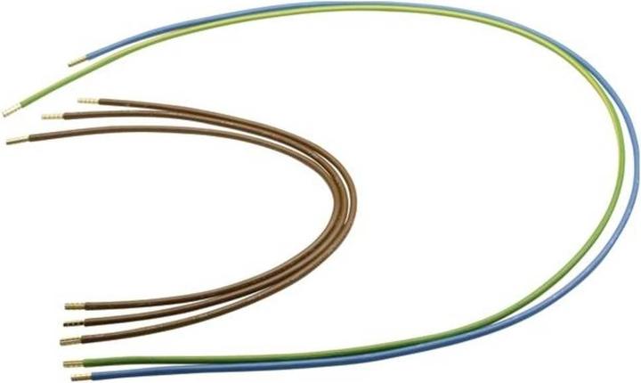 Hager HAG Y89M 10qmm wiring harness outgoing 5p (Cords)