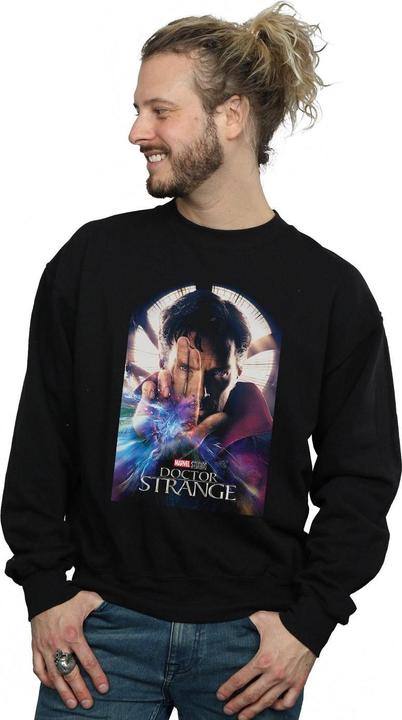 Immagine prodotto Marvel Doctor Strange Poster Felpa Uomo (L)