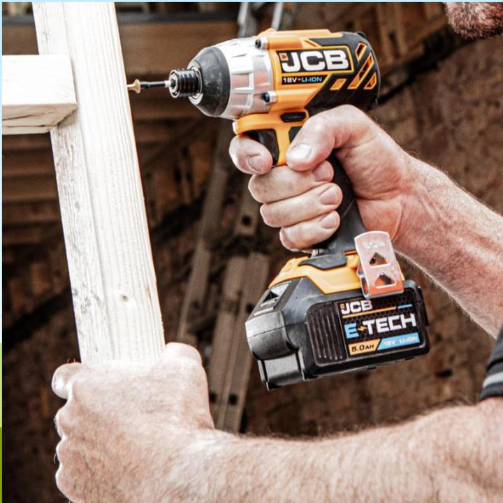Actual product image JCB 18V Akku-Schlagschrauber