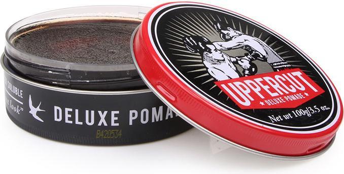Actual product image Uppercut Deluxe Pomade (Hair gel, 100 ml)
