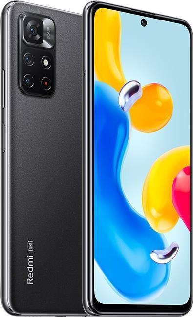 Xiaomi Redmi Note 11S 5G (64 GB, Midnight Black, 6.60", Dual SIM, 50 Mpx, 5G)