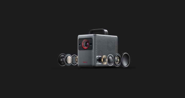 Produktbild Nebula Cosmos Laser 4K SE black (UHD, 1800 lm)