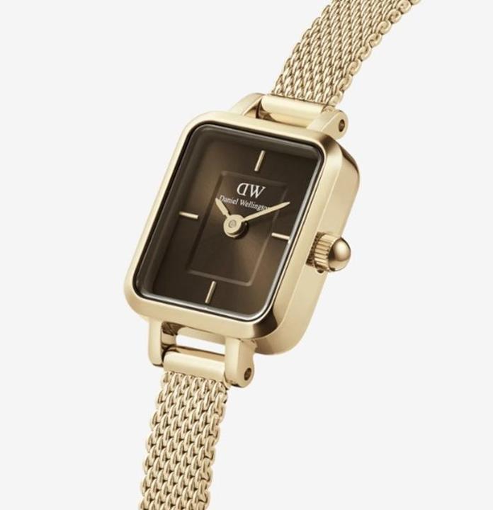 Image du produit Daniel Wellington Quadro Mini Evergold Amber Gold (Montre analogique, 15.50 mm)