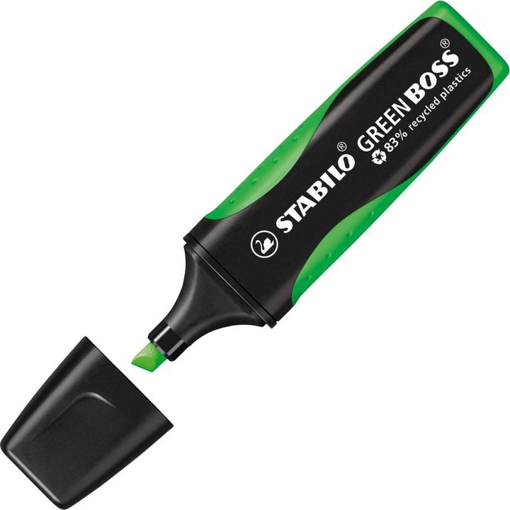 Immagine prodotto STABILO Evidenziatore GREEN BOSS (Verde, 5 mm, 1 x)