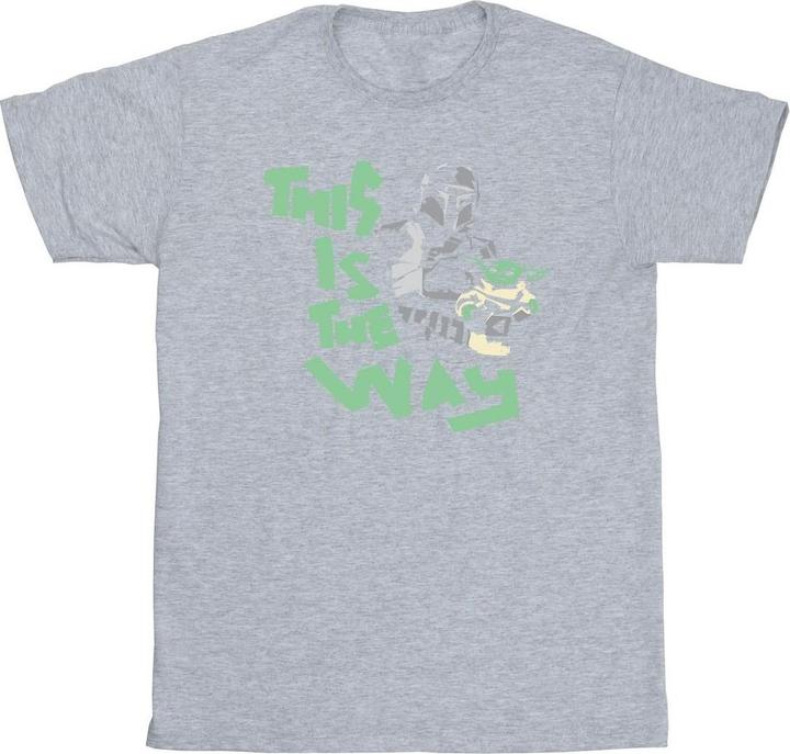 Star Wars The Mandalorian This Is The Way Duo TShirt (XXL)