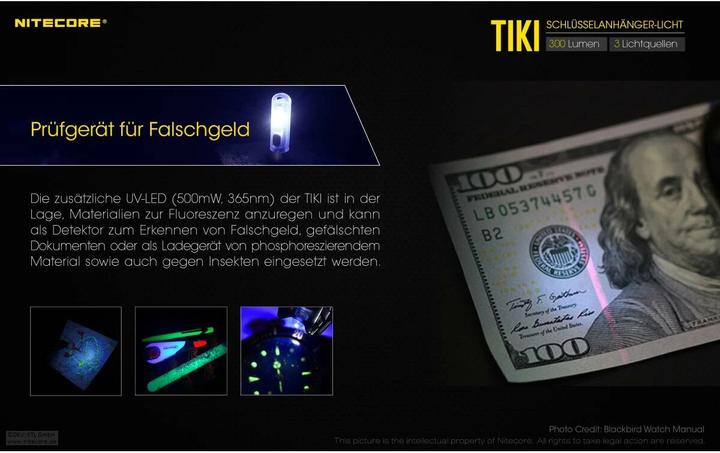 Immagine prodotto Nitecore TIKI - 300 lumen (5.60 cm, 300 lm)