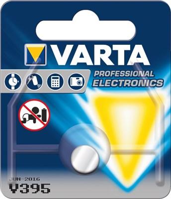 Actual product image Varta Watch V395 (1 pcs., SR57, 38 mAh)