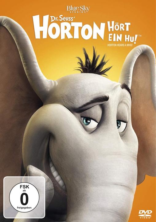 Disney Interactive Studios Horton entend un hu (DVD, 2018)