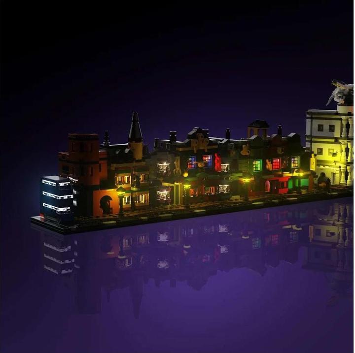Produktbild Light my bricks LMB 2.0 LED Licht Set für LEGO® 76444 Harry Potter - Die Zauberläden der Winkelgasse