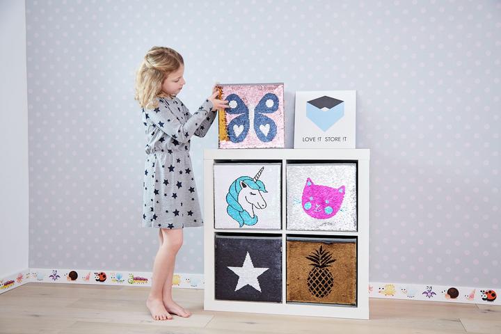 Produktbild Love it Store it Zauberkiste mit Pailletten