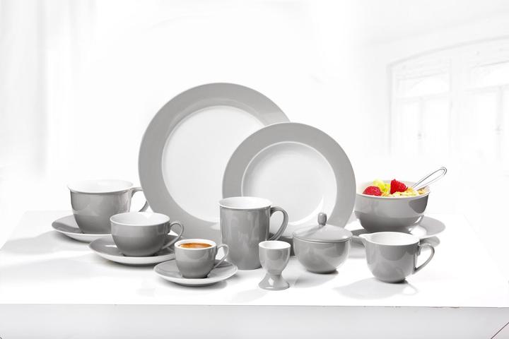 Actual product image Flirt by R&B Breakfast plate 'Doppio (6 x, 20 cm)