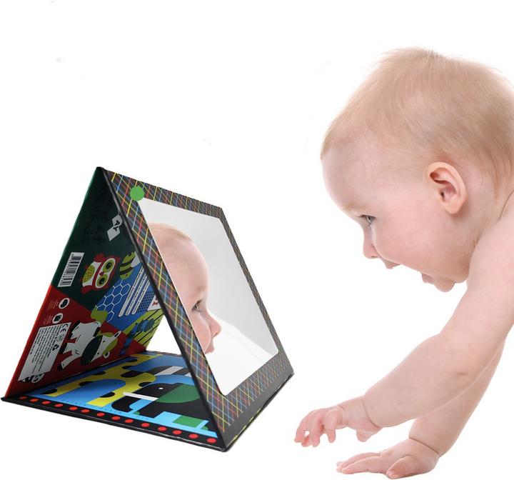 Produktbild DoerKids Tummy Time Bodenspiegel für Babys