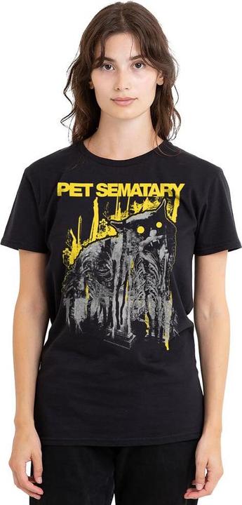 Actual product image Pet Sematary Unisex Adult Decay T-Shirt (S)