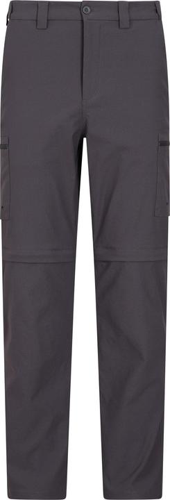 Actual product image Mountain Warehouse Mens Trek Stretch Convertible Trousers (54 D)