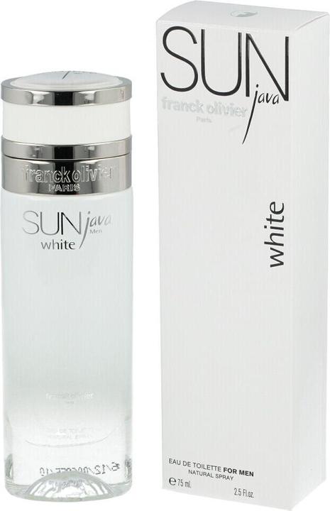 Immagine prodotto Franck Olivier Sun Java White Uomo Edt 75Ml (Eau de toilette, 75 ml)