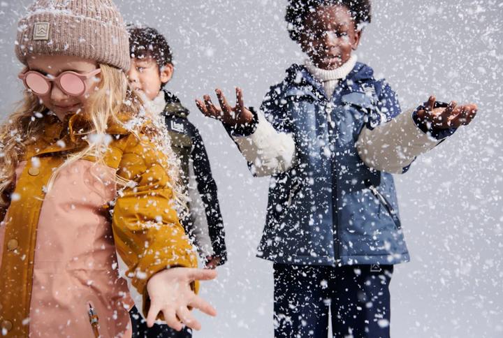 Image du produit Liewood Veste d'hiver Kalle Whale blue mix (122)