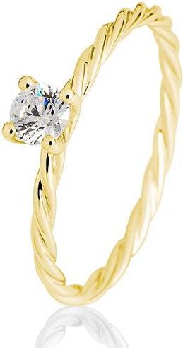 Image du produit Breuning Bague de fiançailles Cordon (49, Or 750/18 K)
