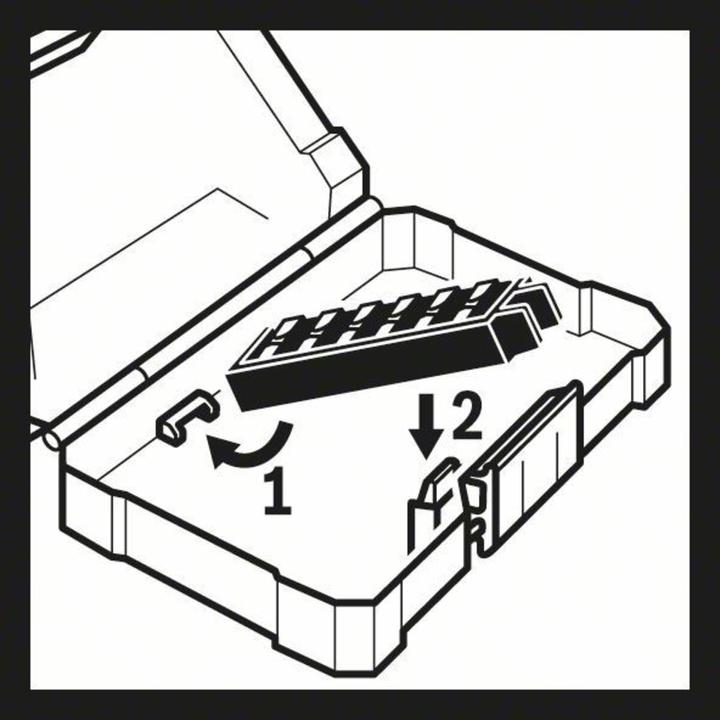 Immagine prodotto Bosch Professional Zubehör Set di punte a percussione 36 pezzi. (Croce Phillips PH M1, Croce Phillips PH M2, Croce Pozidriv PZ M2, Croce Phillips PH M3, Croce Pozidriv PZ M3)