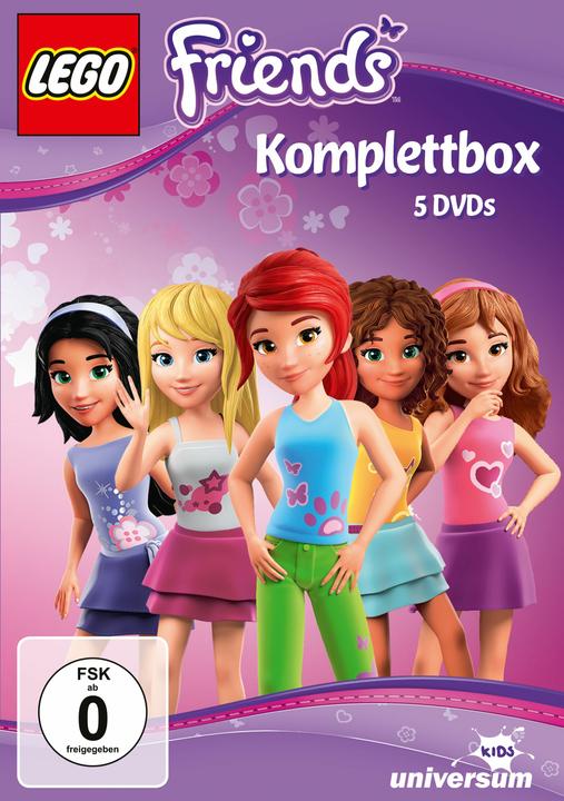 Produktbild LEGO Friends (DVD, 2012, Deutsch)