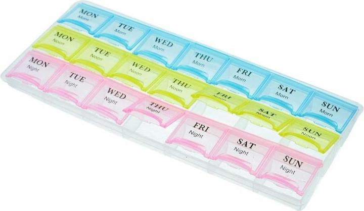 Produktbild Cbx 7-Tage-Pillenbox