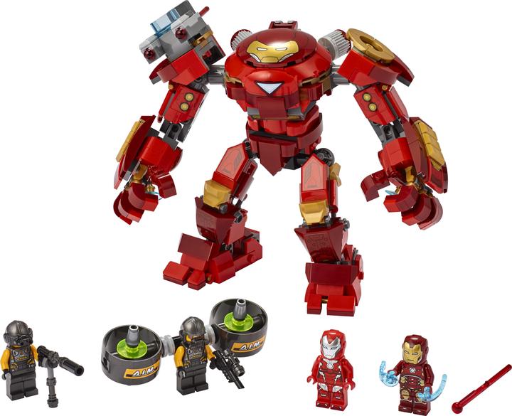 Immagine prodotto LEGO Iron Man Hulkbuster contro l'agente A.I.M. (76164, LEGO Marvel)