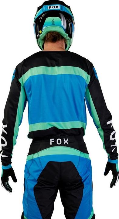 Image du produit Fox JERSEY 24 180 BALLAST BLK/BLU (XXS)
