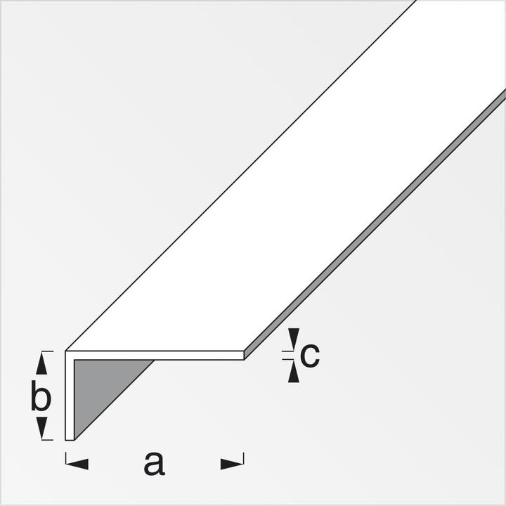 Actual product image Alfer Angle profile alu 1 m