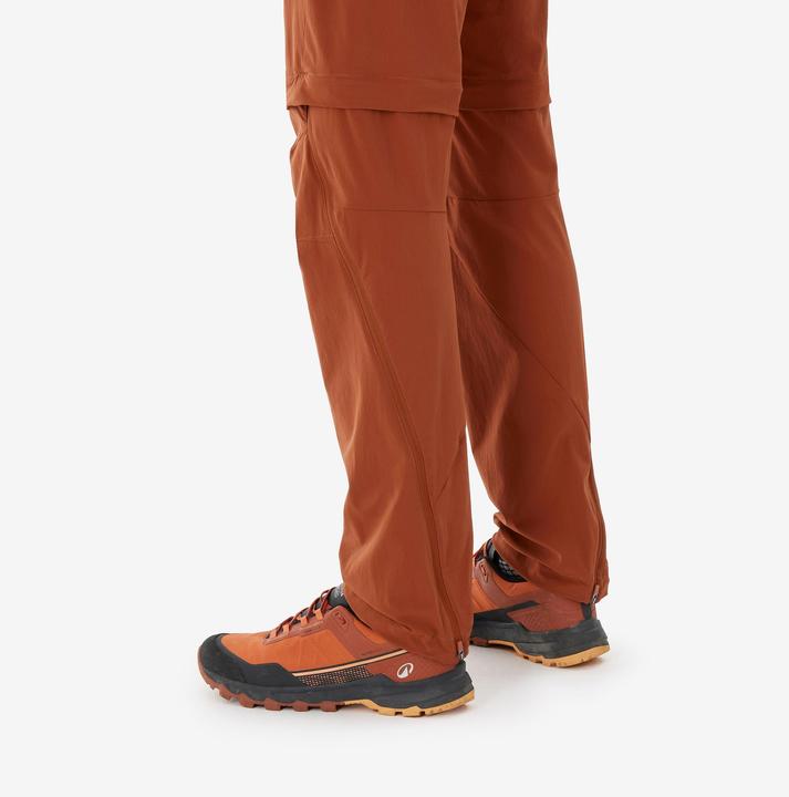 Image du produit Quechua Pantalon modulable de randonnée homme, MH500 MARRON (L)
