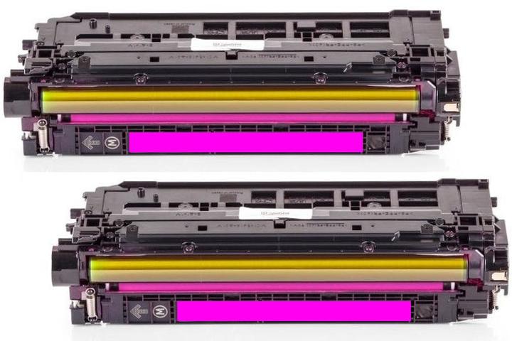 Actual product image Hermex Compatible toner for HP Color LaserJet Enterprise MFP M577dn (M)