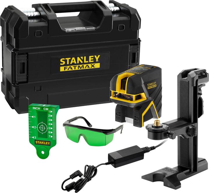 Produktbild Stanley Kreuzlinienlaser FatMax